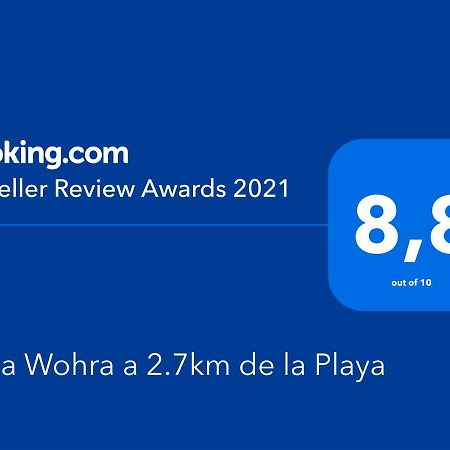 Willa Casa Wohra A 2.7Km De La Playa Calpe Zewnętrze zdjęcie