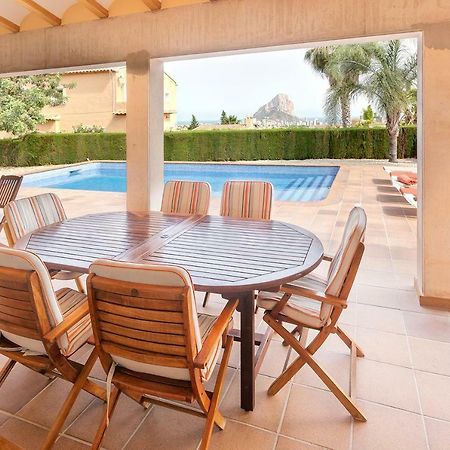 Willa Casa Wohra A 2.7Km De La Playa Calpe Zewnętrze zdjęcie