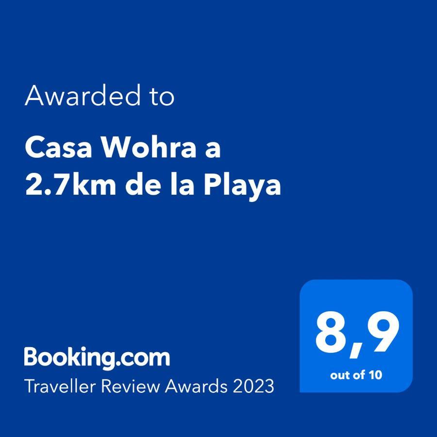 Willa Casa Wohra A 2.7Km De La Playa Calpe Zewnętrze zdjęcie