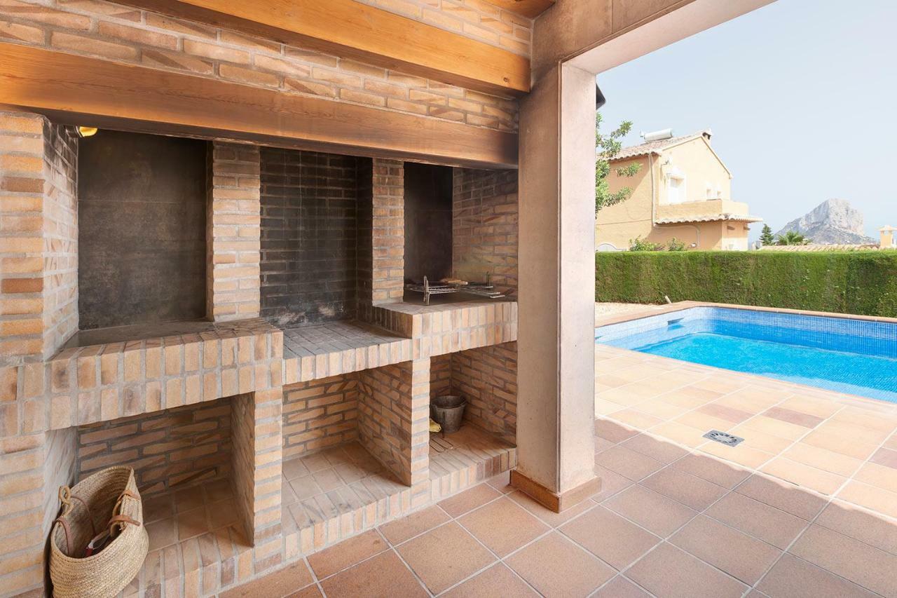 Willa Casa Wohra A 2.7Km De La Playa Calpe Zewnętrze zdjęcie