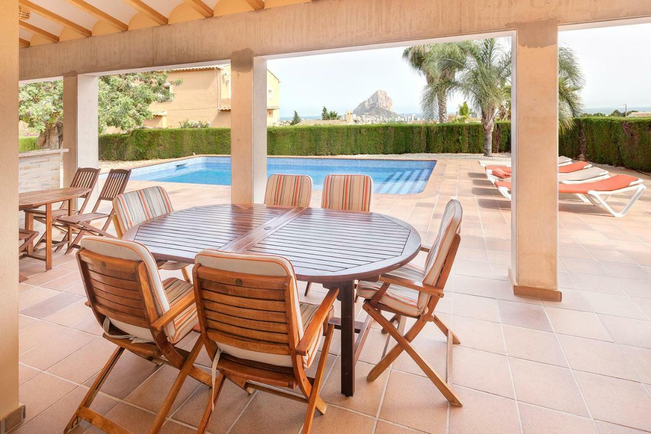 Willa Casa Wohra A 2.7Km De La Playa Calpe Zewnętrze zdjęcie