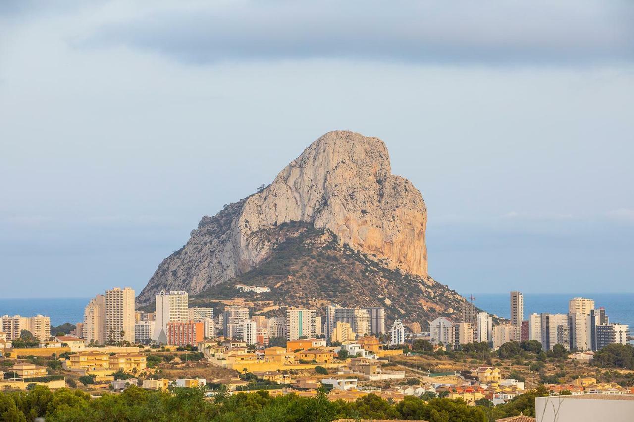 Willa Casa Wohra A 2.7Km De La Playa Calpe Zewnętrze zdjęcie