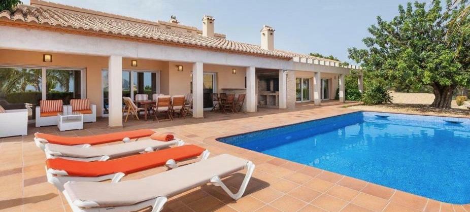 Willa Casa Wohra A 2.7Km De La Playa Calpe Zewnętrze zdjęcie